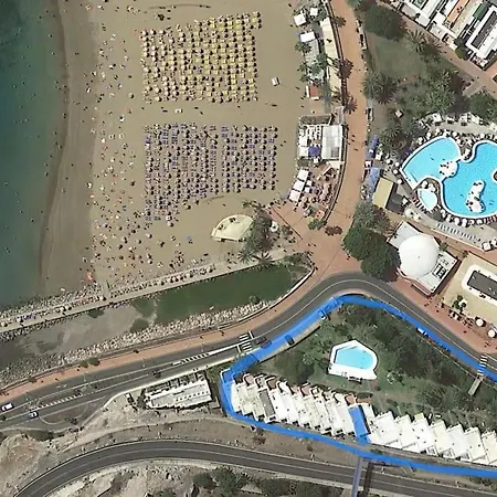 Apartment Puerto Rico - Primera Linea De Playa *